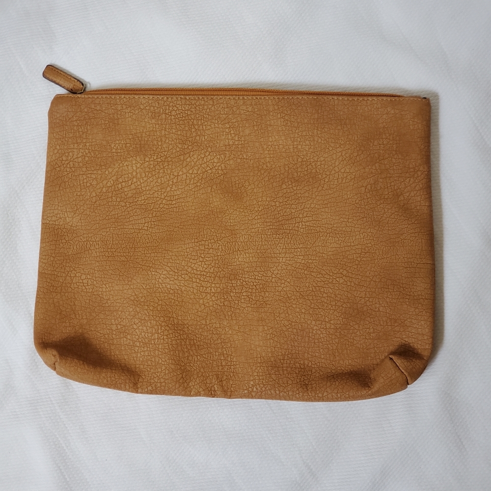 Free People Vegan Leather Tablet Ipad Case Pouch
